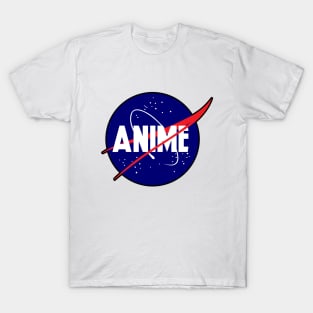 Anime Nasa Logo T-Shirt